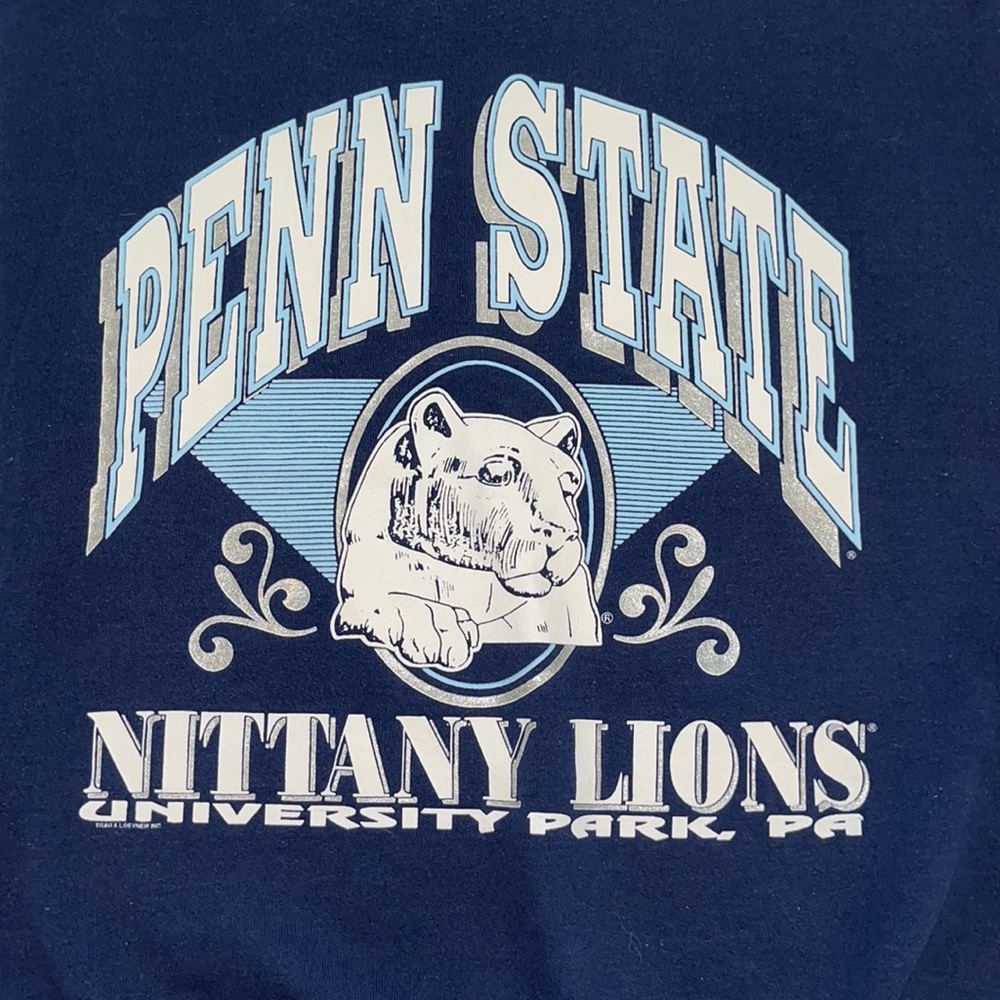 Vintage🏉 Penn State sweatshirt SzXL b16